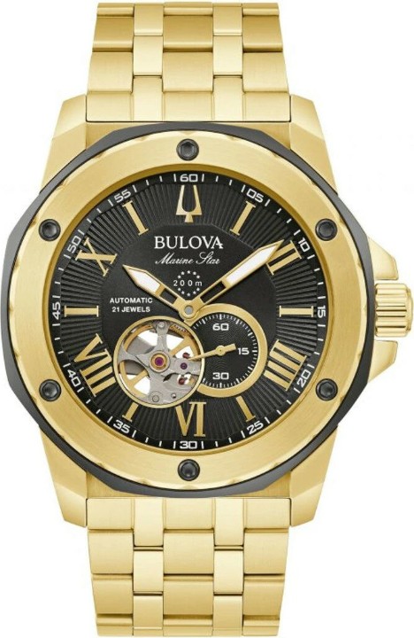 Bild von Bulova Marine Star Automatic