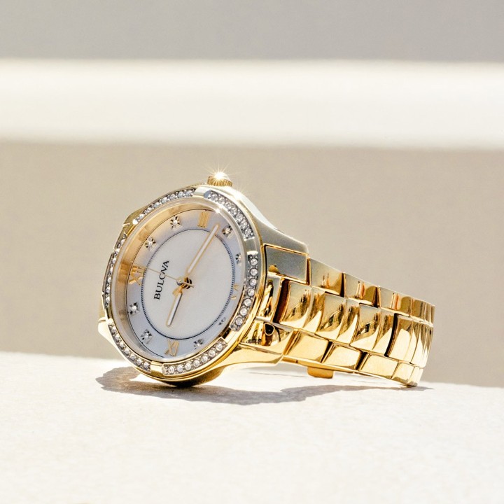 Bild von Bulova Crystal Quartz