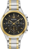 Produktdetails anzeigen - Bulova CURV Dress Quartz Bild von Bulova CURV Dress Quartz