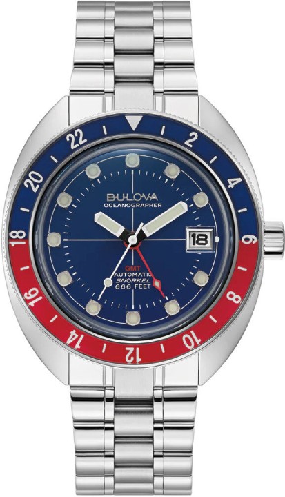 Bild von Bulova Oceanographer Automatic GMT