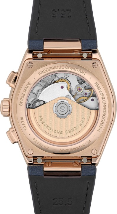 Bild von Frederique Constant Highlife Automatic Chronograph