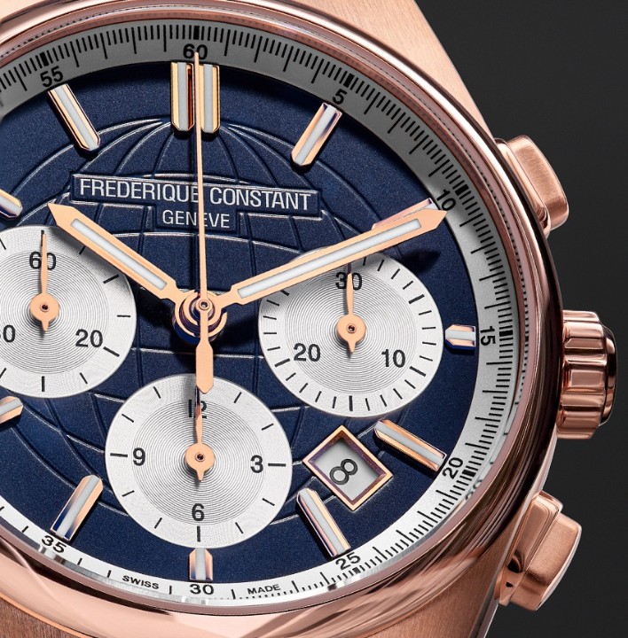 Bild von Frederique Constant Highlife Automatic Chronograph