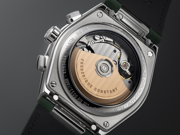 Bild von Frederique Constant Highlife Automatic Chronograph Limited Edition