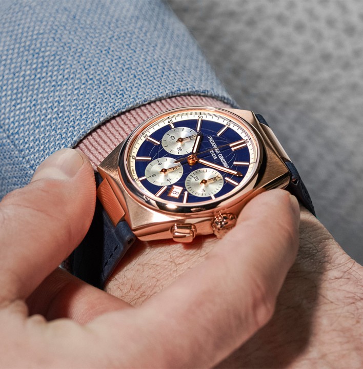 Bild von Frederique Constant Highlife Automatic Chronograph