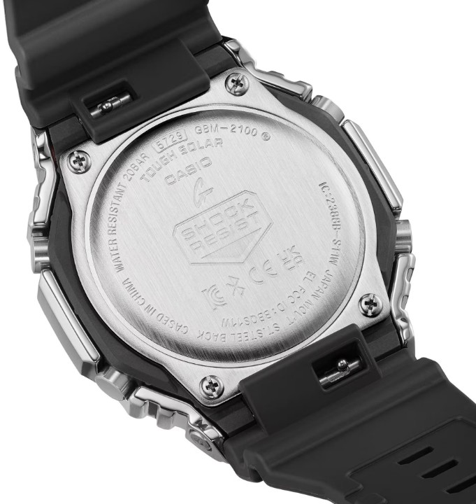 Bild von Casio G-Shock G-Steel