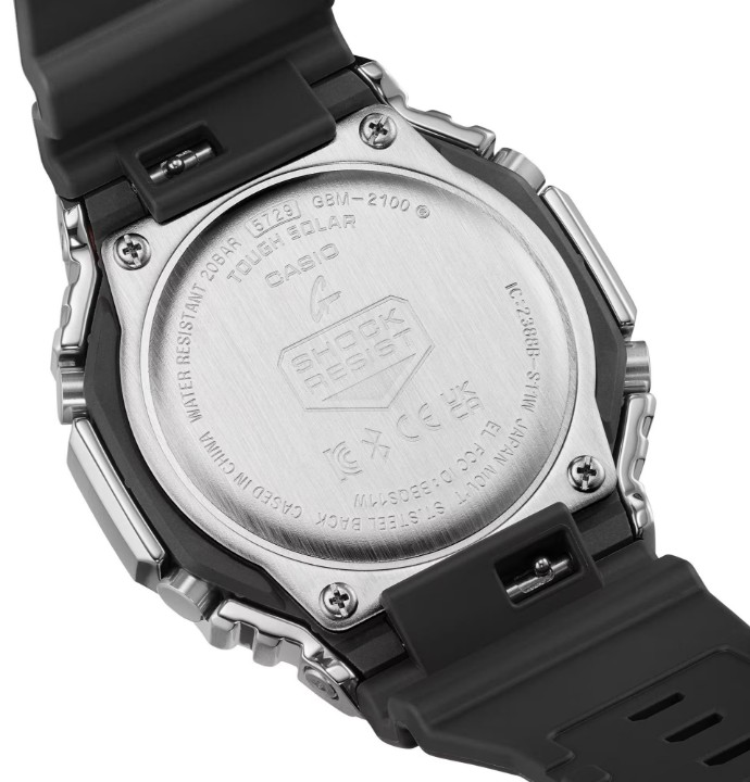 Bild von Casio G-Shock G-Steel