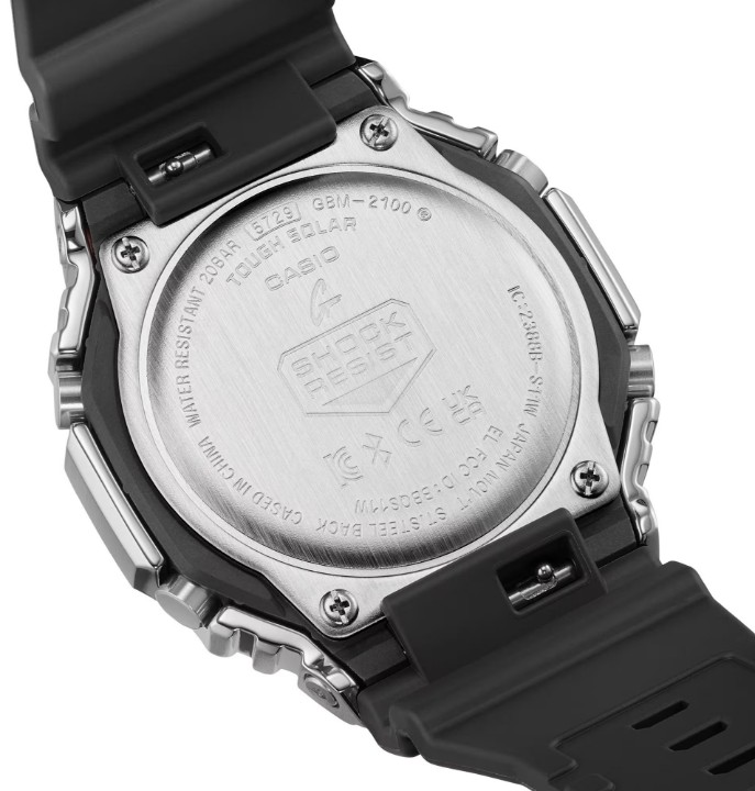 Bild von Casio G-Shock G-Steel