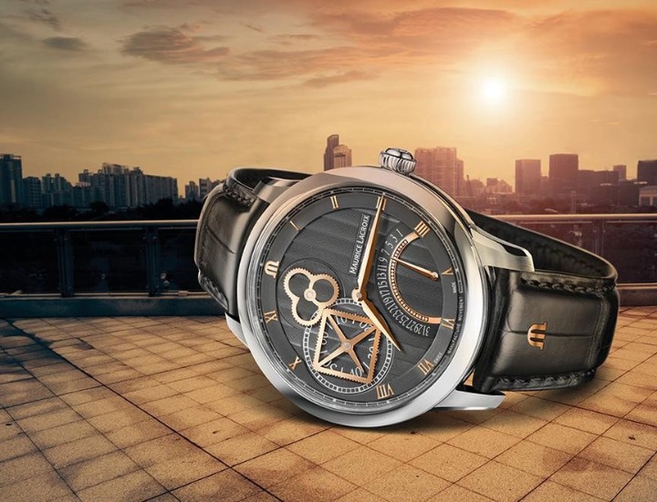Bild von Maurice Lacroix Masterpiece Square Wheel Retrograde
