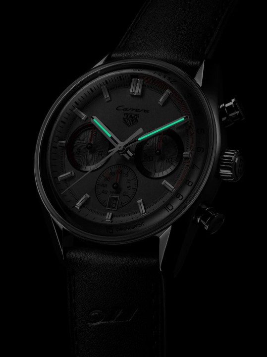 Bild von Tag Heuer Carrera Chronosprint x Porsche Special Edition