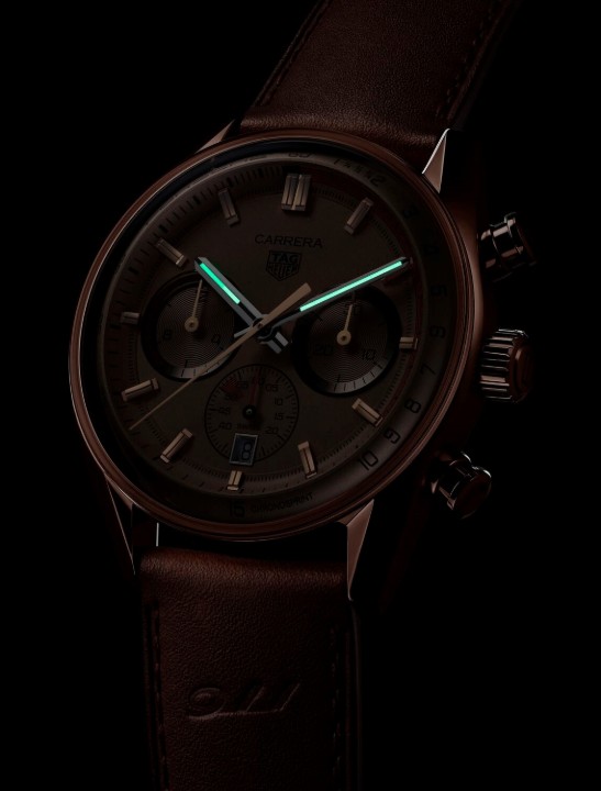 Bild von Tag Heuer Carrera Chronosprint x Porsche Special Edition