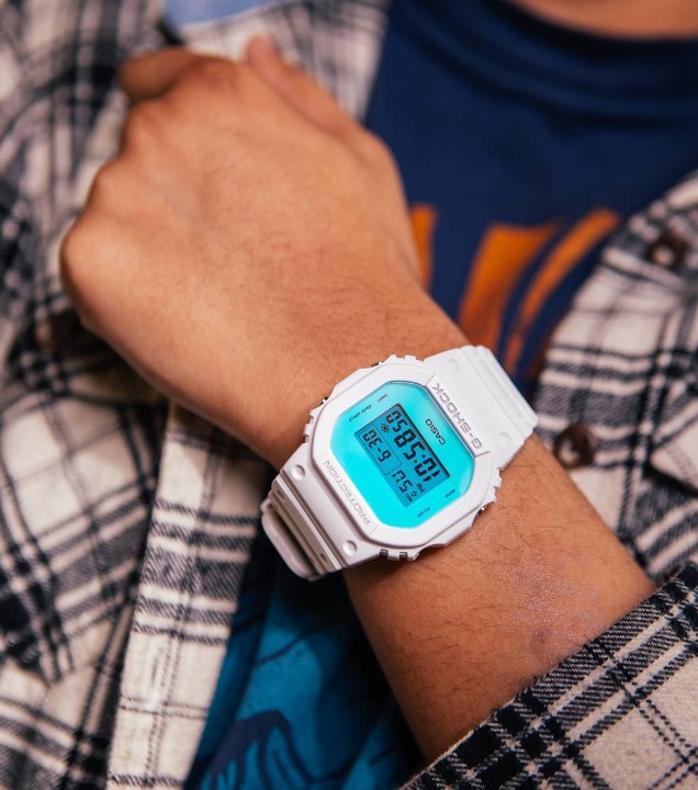 Bild von Casio G-Shock Beach Time-Lapse