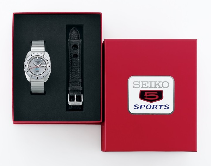 Bild von Seiko 5 Sports Heritage Design Re-creation Limited Edition