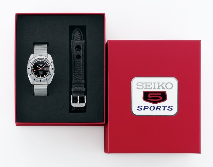 Bild von Seiko 5 Sports Heritage Design Re-creation Limited Edition