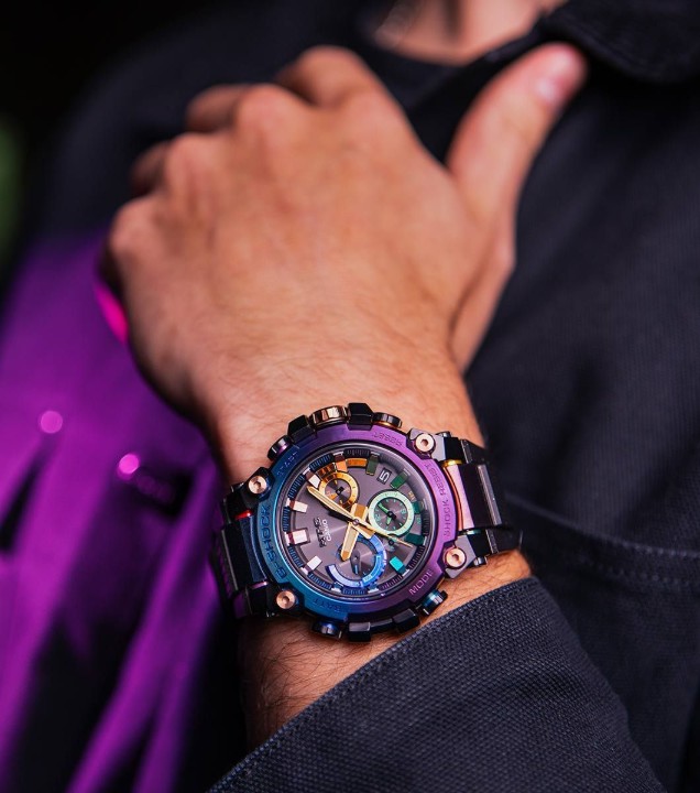 Bild von Casio G-Shock MT-G Diffuse Nebula