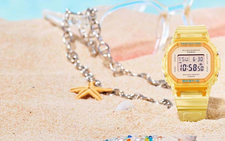 Bild von Casio Baby-G Summer Jelly Colours