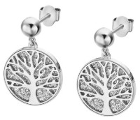 Bild von Ohrring Lotus Style Rainbow