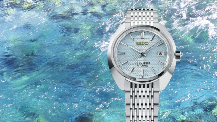 Bild von Seiko King Seiko ‘Rising Dragon’ 100th Anniversary of Seiko Limited Edition