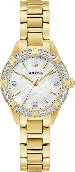 Bild von Bulova Sutton Diamonds Quartz