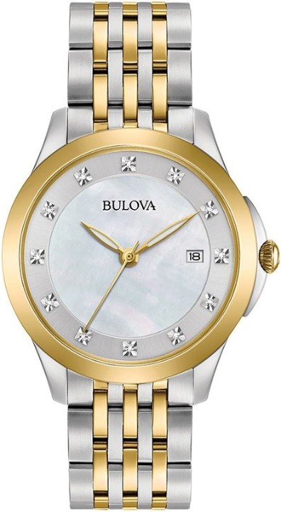 Bild von Bulova Classic Diamonds Quartz