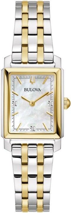 Bild von Bulova Sutton Diamonds Quartz