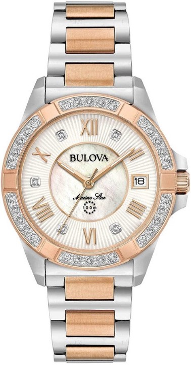 Bild von Bulova Marine Star Quartz