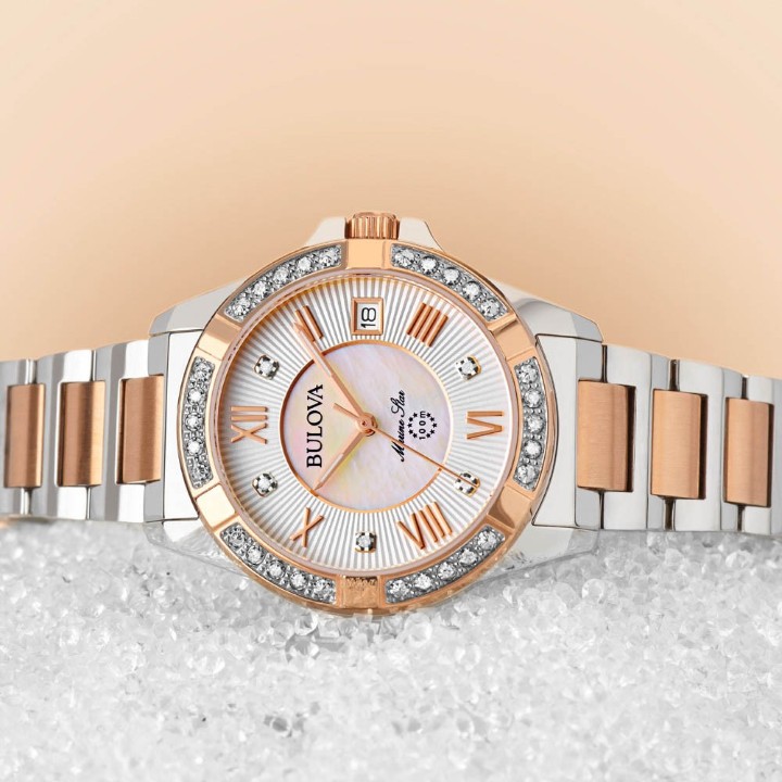 Bild von Bulova Marine Star Quartz