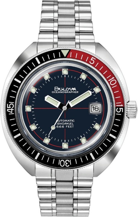 Bild von Bulova Oceanographer Devil Diver Automatic