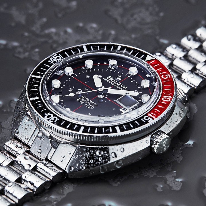 Bild von Bulova Oceanographer Devil Diver Automatic