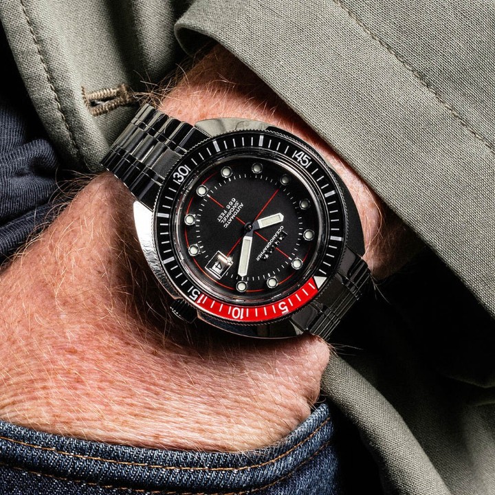 Bild von Bulova Oceanographer Devil Diver Automatic