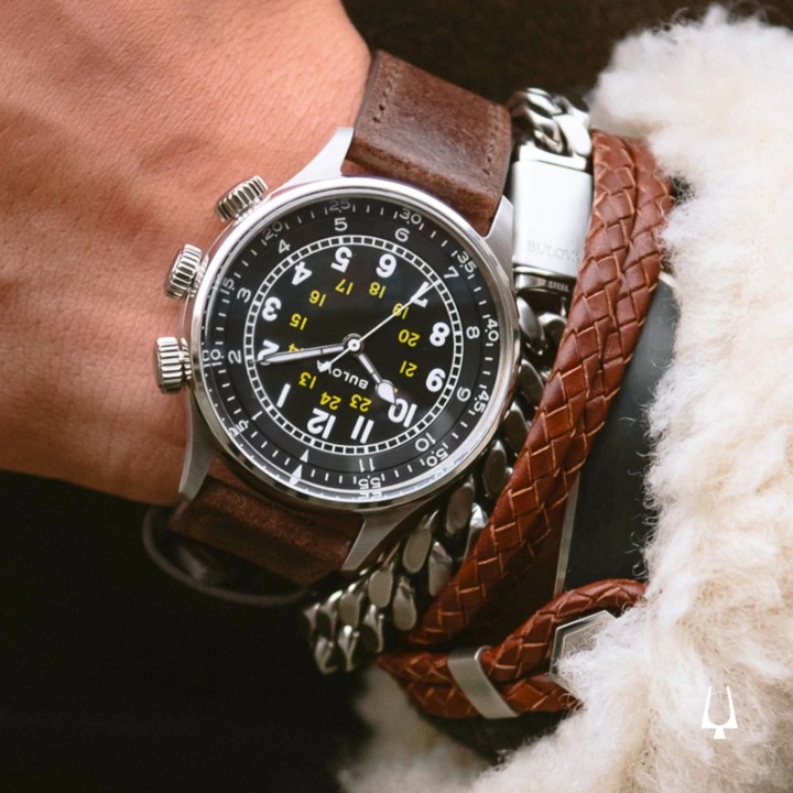 Bild von Bulova A-15 Pilot Automatic