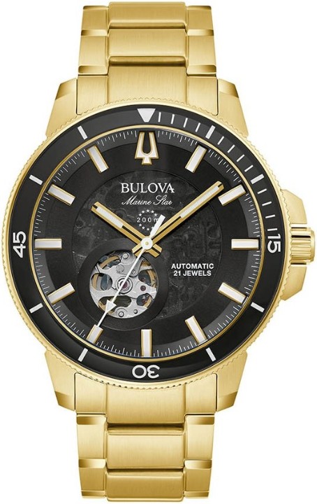 Bild von Bulova Marine Star Automatic