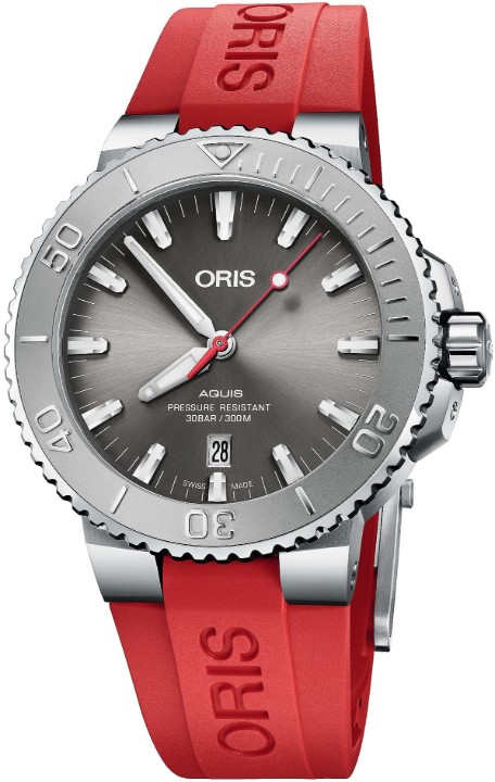 Bild von Oris Aquis Date Relief