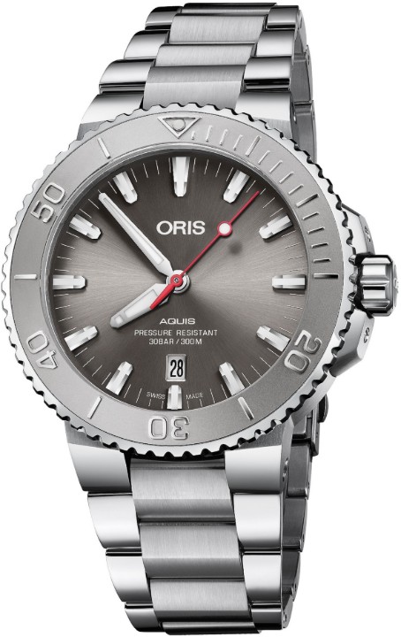 Bild von Oris Aquis Date Relief