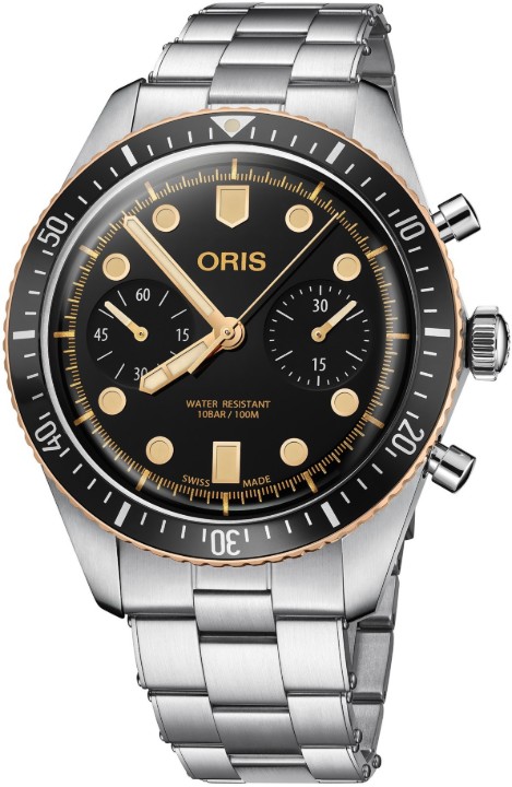 Bild von Oris Divers Sixty-Five Chronograph