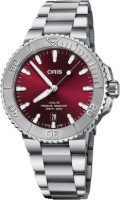 Bild von Oris Aquis Date Relief Cherry Dial