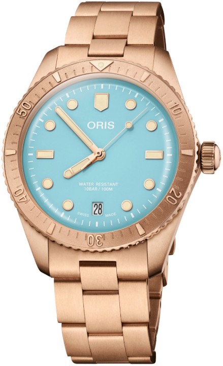 Bild von Oris Divers Sixty-Five ‘Cotton Candy’
