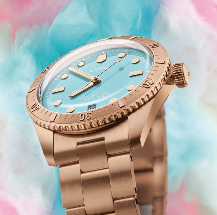 Bild von Oris Divers Sixty-Five ‘Cotton Candy’