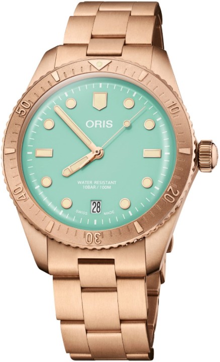 Bild von Oris Divers Sixty-Five ‘Cotton Candy’