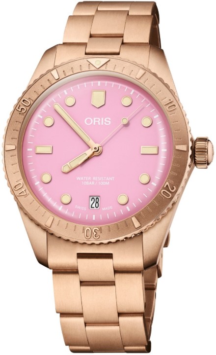 Bild von Oris Divers Sixty-Five ‘Cotton Candy’