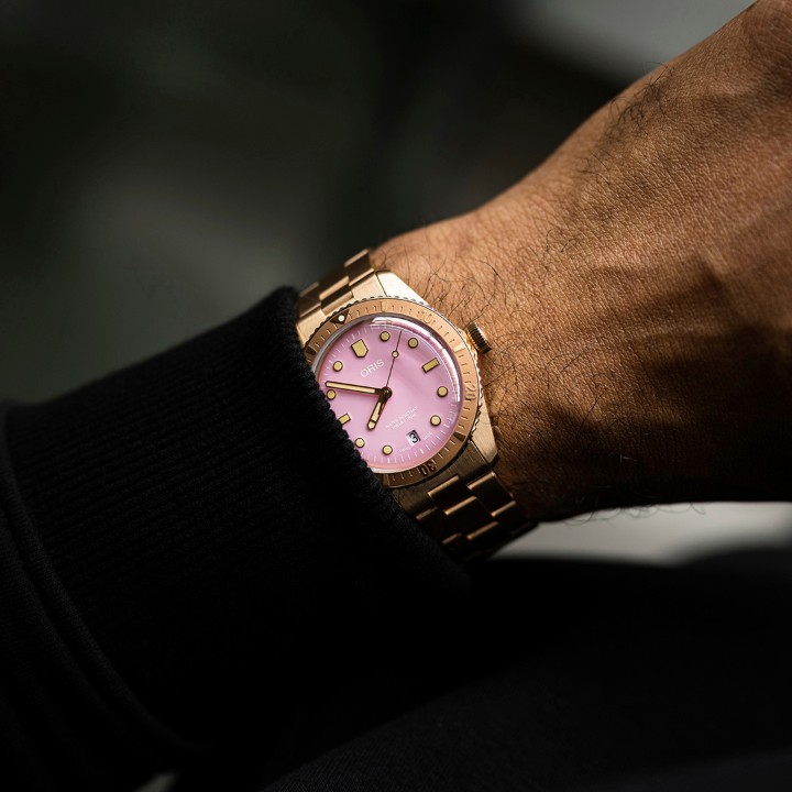 Bild von Oris Divers Sixty-Five ‘Cotton Candy’