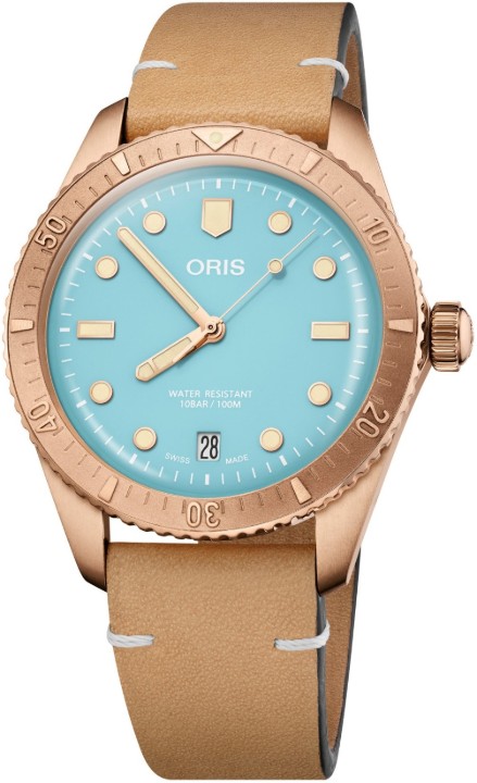 Bild von Oris Divers Sixty-Five ‘Cotton Candy’