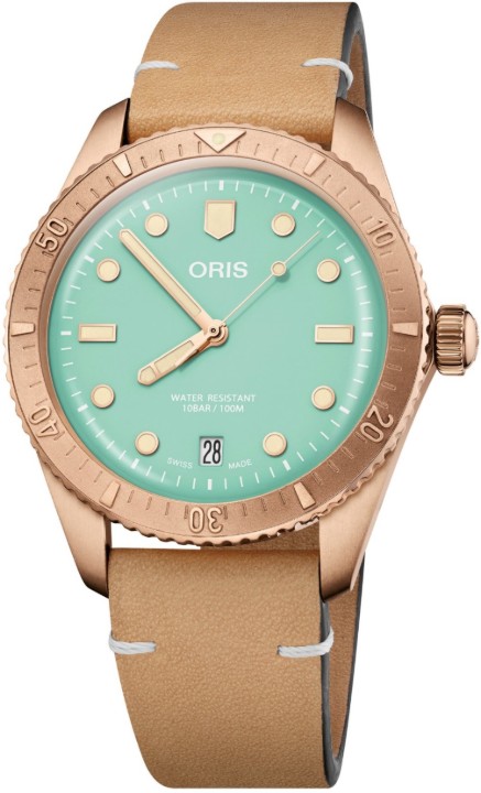 Bild von Oris Divers Sixty-Five ‘Cotton Candy’