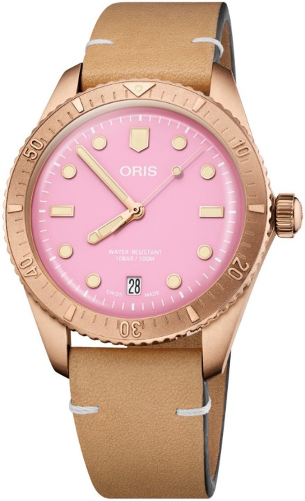 Bild von Oris Divers Sixty-Five ‘Cotton Candy’