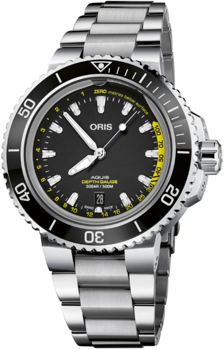 Bild von Oris Aquis Depth Gauge