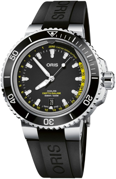 Bild von Oris Aquis Depth Gauge