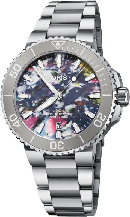Bild von Oris Aquis Date Upcycle