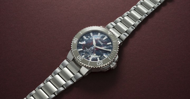 Bild von Oris Aquis Date Upcycle
