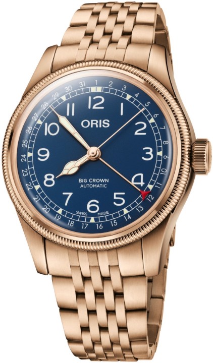 Bild von Oris Big Crown Pointer Date Bronze