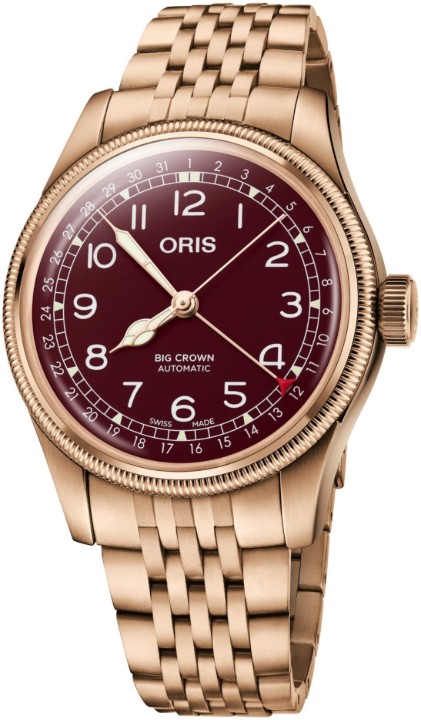 Bild von Oris Big Crown Pointer Date Bronze