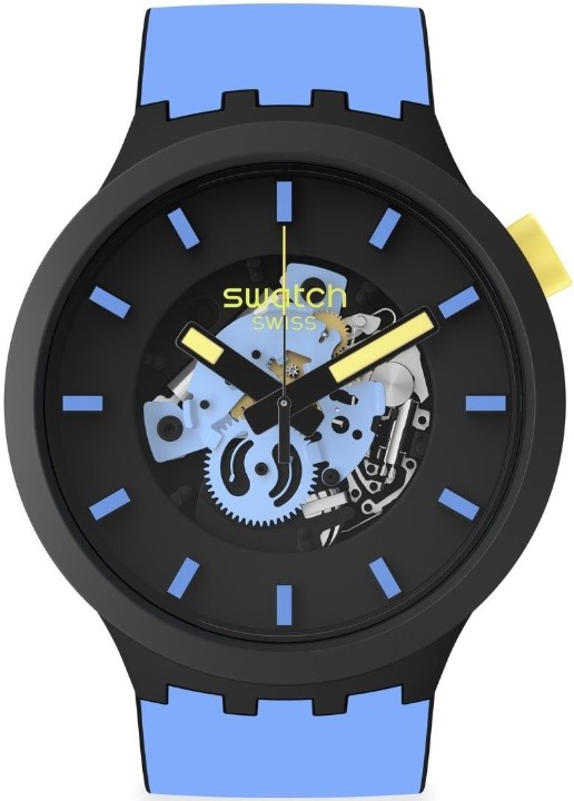 Bild von Swatch Big Bold Travel By Day